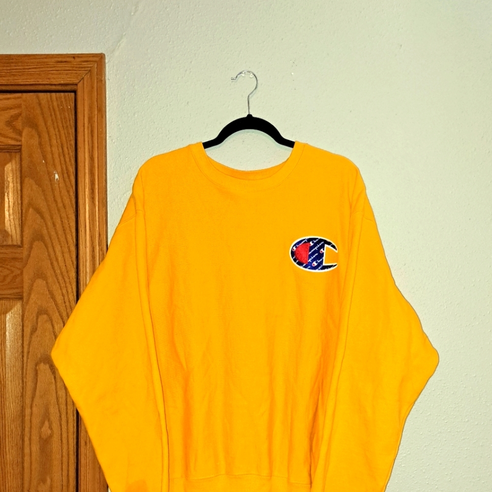 CHAMPION SUBLIMATED C CREW Reverse Weave - Picture 3 of 8